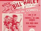 RARE EP US 1954 ROCK 'N ROLL  BILL HALEY  LIVE IT UP  TRANS-WORLD 117