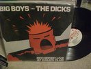Big Boys & The Dicks - Live At Raul's Club LP rare KBD punk ORIGINAL