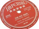 78 RPM FATS DOMINO FIRST RECORD IMPERIAL 5058 FAT MAN DETROIT CITY BLUES 1949