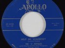 Doo Wop 45 5 ROYALES Help Me Somebody APOLLO HEAR