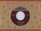 Doo Wop 45 PENGUINS Earth Angel DOOTONE HEAR