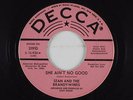 Garage 45 SEAN & THE BRANDYWINES She Ain't No Good DECCA HEAR