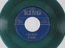 R&B Doo Wop blue wax 45 SWALLOWS It Ain't the Meat KING HEAR