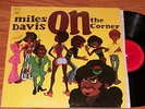 Miles Davis - On The Corner COLUMBIA Jazz - Soul - Funk LP Original US Gatefold