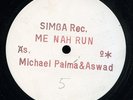 Michael Palmer & Aswad - Me Nah Run UK orig 12
