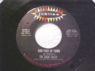 THE BARE FACTS   BAD PART OF TOWN / GEORGIANNA   JUBILEE 5544
