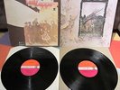 LED ZEPPELIN II / IV - 2 / 4 - Two / Four *TWO UK 1st PRESSES ON RED/PLUM LABELS
