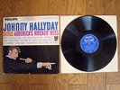 JOHNNY HALLYDAY Sings America's Rockin' Hits JAPAN LP SFL-7030 $4 Shipping