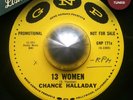 Chance Halladay - 13 Woman WOW KILLER POPCORN R&B NORTHERN SOUL MOD SHAKER Hear