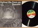Vivian Jackson YABBY U - Deliver Me From My Enemies - Rasta Reggae Vinyl LP