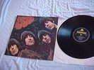 *BEATLES* Rubber Soul - 1965 UK Parlophone *-1/-1* Matrix MONO LP
