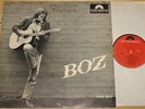 BOZ SCAGGS   BOZ    POLYDOR ACOUSTIC FOLK LP 1965   SWEDEN DEBUT