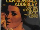 RARE LP CANNONBALL ADDERLEY & THE BOSSA RIO SEXTET with SERGIO MENDES,1968,NM