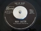 MARY SAXTON 