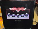 AEROSMITH VERY RARE SEALED LP  ROCKS  FIRST PRESSING NOT A REISSUE NO CUTS OR BC