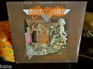 AEROSMITH VERY RARE SEALED LP TOYS IN THE ATTIC 1975 1ST PRESS NO CUTS/BARCODES