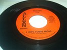 Bo Allen -I Hope Youre Proud - Allen Records 1008 - Georgia Garage