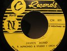 Roland Alphonso-James Bond-Ska Killer-Rare C&N 7