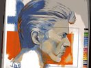 David Bowie Fashion  very collectable 10 x 7