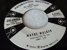 WAYNE WALKER ROCKABILLY COLUMBIA LBL DJ BO-BO SKA DIDDLE DADDLE ..LISTEN