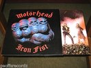 MOTORHEAD   IRON FIST (Orig 1982 Press Near Mint)