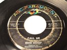 EDDIE BISHOP ABC-PARAMOUNT 10799 CALL ME - LISTEN
