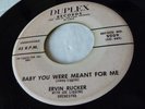 ERVIN RUCKER RARE POPCORN SOUL ON DUPLEX LBL #9009 GREAT 2 SIDER LISTEN