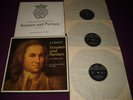 3 LP BOX SET JACQUES DUMONT/SONATAS & PARTITAS VIOLIN SOLO/ J.S. BACH /EX-LIBRIS