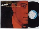 KENNY BURRELL WITH ART BLAKEY On View At The Five Spot Cafe BLUE NOTE LP W 63RD