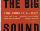 GENE AMMONS ALL STARS The Big Sound PRESTIGE LP W 50th
