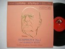 ALEXANDER GIBSON / SIBELIUS Symphony No 5 / RCA LSC-2405 SD 1S/1S Stereo NM Demo