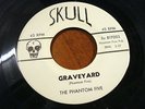 THE PHANTOM FIVE - GRAVEYARD (JOHN BLAIRS BOOK) SURF SKULL REC 7