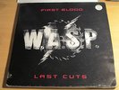 W.A.S.P. 1993 First Blood Last Cuts 2 LP  Blackie Lawless Motley Crue Cooper