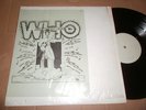LP - THE WHO - FILLMORE EAST- RARE T.M.O.Q.  -SCARCE 1973 LP # 280 WHITE LABEL