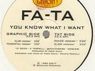Fa-Ta– You Know What I Want 12