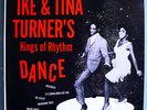 IKE & TINA TURNER KINGS OF RHYTHM INSANELY RARE ORIGINAL 1962 SUE MONO LP N/MINT