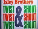 ISLEY BROTHERS TWIST & SHOUT ULTRA-RARE ORIGINAL 1962 WAND STEREO LP NEAR MINT