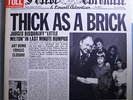 JETHRO TULL THICK AS A BRICK RARE ORIGINAL 1971 REPRISE LP NEWSPAPER COVER MINT