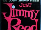 JIMMY REED JUST JIMMY REED VERY RARE ORIGINAL 1963 VEE JAY STEREO PRESSING MINT
