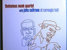 JOHN COLTRANE w/THELONIOUS MONK AT CARNEGIE HALL ORIG MOSAIC AUDIOPHILE LP MINT