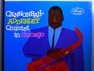 JOHN COLTRANE+CANNONBALL ADDERLEY IN CHICAGO RARE ORIG 1960 MERCURY STEREO LP NM