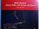 JOHNNY GRIFFIN WHITE GARDENIA RARE ORIG 1961 RIVERSIDE STEREO LP DG NEAR MINT