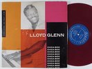 LLOYD GLENN Chica-Boo ALADDIN LP red vinyl