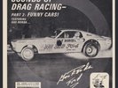 SOUNDS OF DRAG RACING PICTURE DISC 1960s MUSTANG GAS RONDA