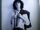 PATTI SMITH HORSES RARE ORIG LP WHITE LETTER COVER WHITE LABEL PROMO BOB LUDWIG