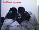 THELONIOUS MONK w/SONNY ROLLINS BRILLIANT CORNERS RARE ORIG DUTCH STEREO LP MINT