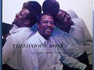 THELONIOUS MONK BRILLIANT CORNERS-RARE ORIG '58 RIVERSIDE MONO LP WHITE LABEL DG
