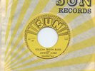Rare Country / Rock & Roll 45 - Johnny Cash - Folsom Prison Blues - Near Mint