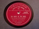 FRANK SINATRA RARE 78rpm RECORD 