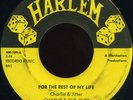 CHARLIE & THE JIVES rare TX GROUP R&B 45 listen
